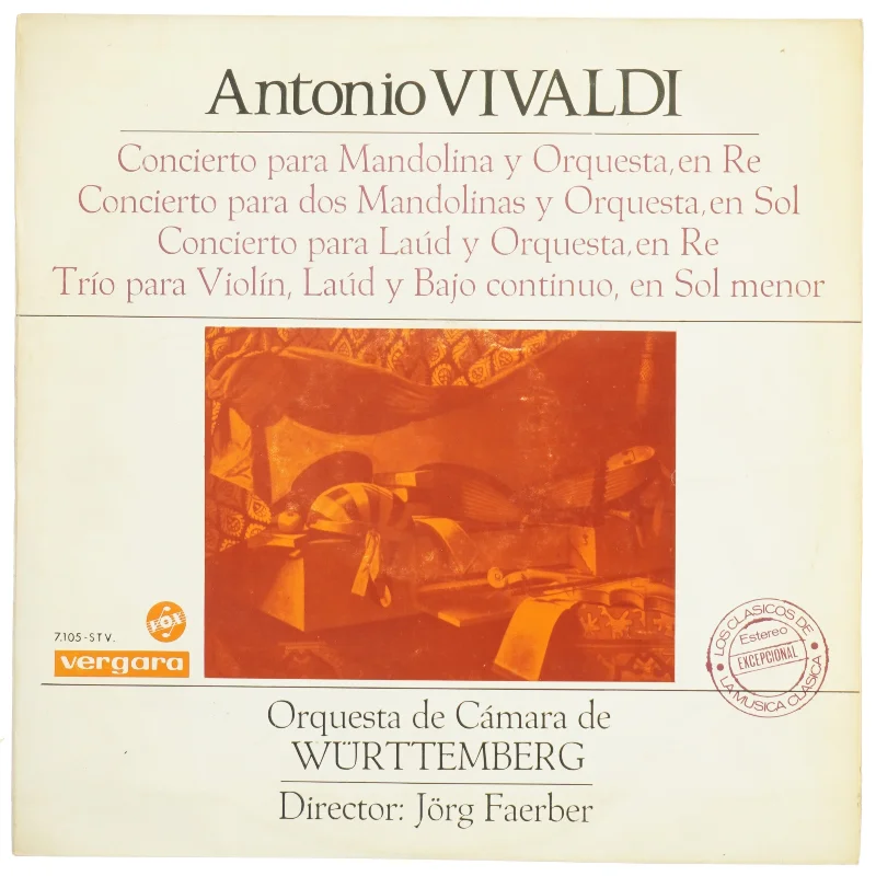 Musik af Antonio Vivaldi (LP)