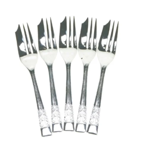 Sæt af 5 kagegafler (str. 5 styk. 14 cm)