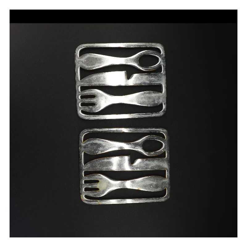 Aluminium varmebrikker (str. 18,5 cm x 15 cm)