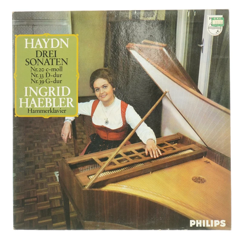 Haydn Sonater Vinylplade