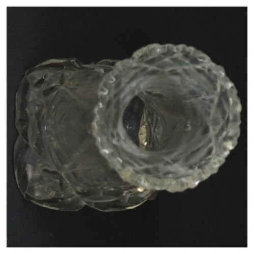 Krystalvase (str. 18 cm)