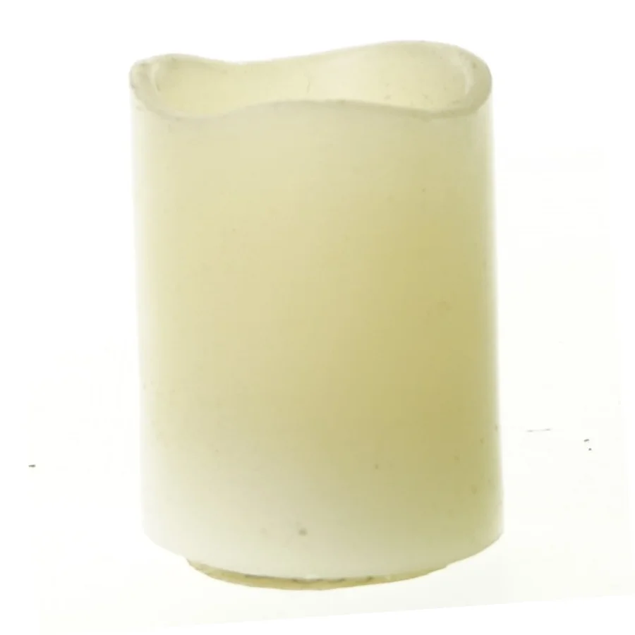 Kunstigt stearinlys (str. 7 x 5 cm)