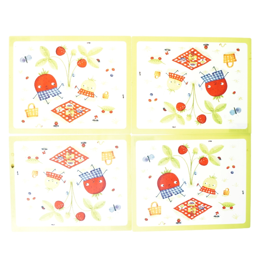 Dækkeservietter fra Ikea (str. 36 x 29 cm)