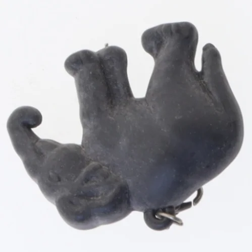 Elefant nøglering (str. 5x4 cm)