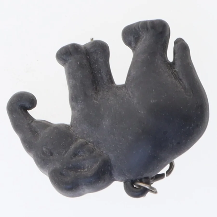 Elefant nøglering (str. 5x4 cm)