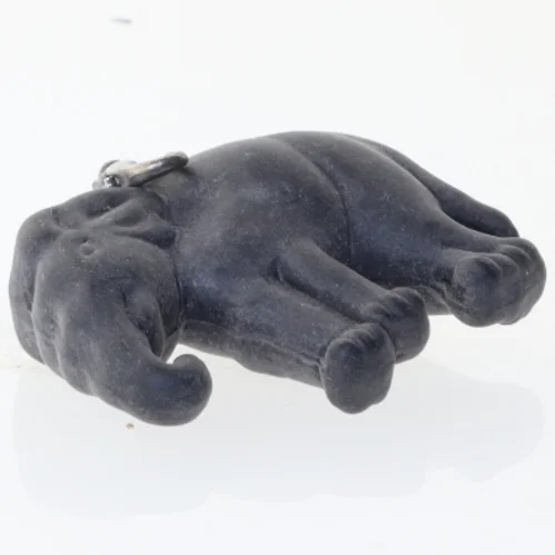 Elefant nøglering (str. 5x4 cm)