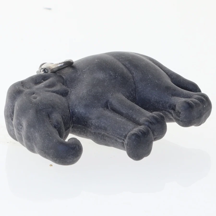 Elefant nøglering (str. 5x4 cm)