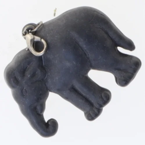 Elefant nøglering (str. 5x4 cm)