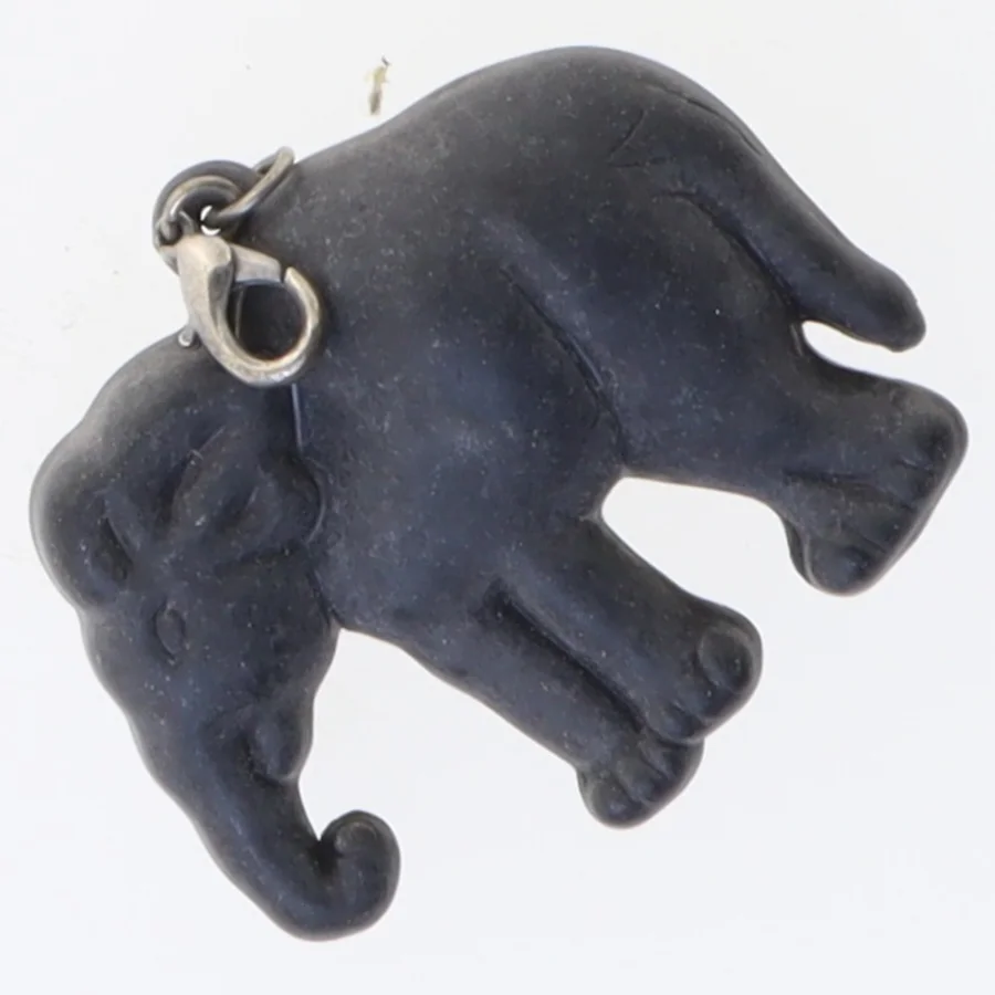 Elefant nøglering (str. 5x4 cm)