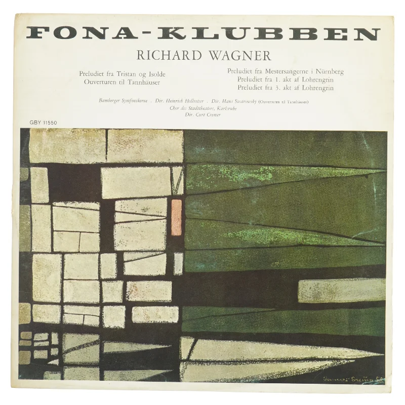 Musik af Richard Wagner udvalgt af Fona (LP)