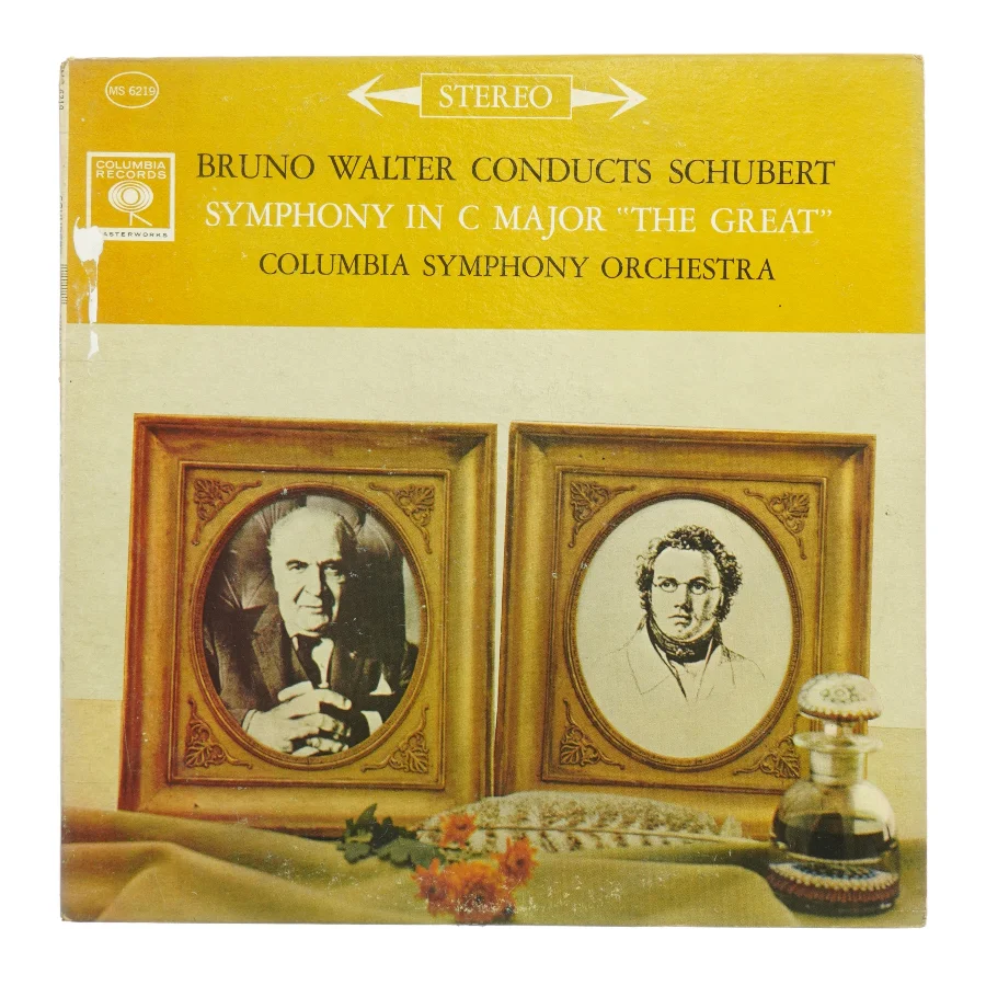 Schubert Symfoni i C-dur (LP)