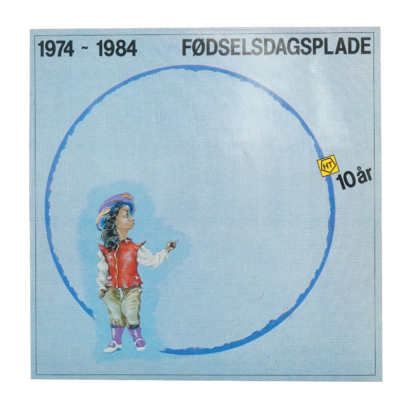 HT 10 års jubilæumsplade