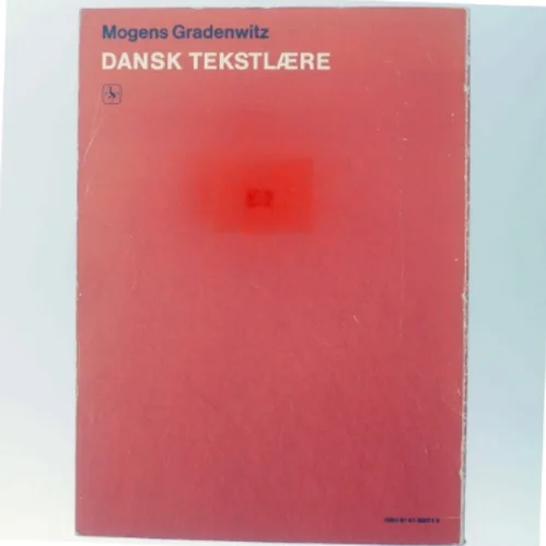 Dansk Tekstlære Gyldendal