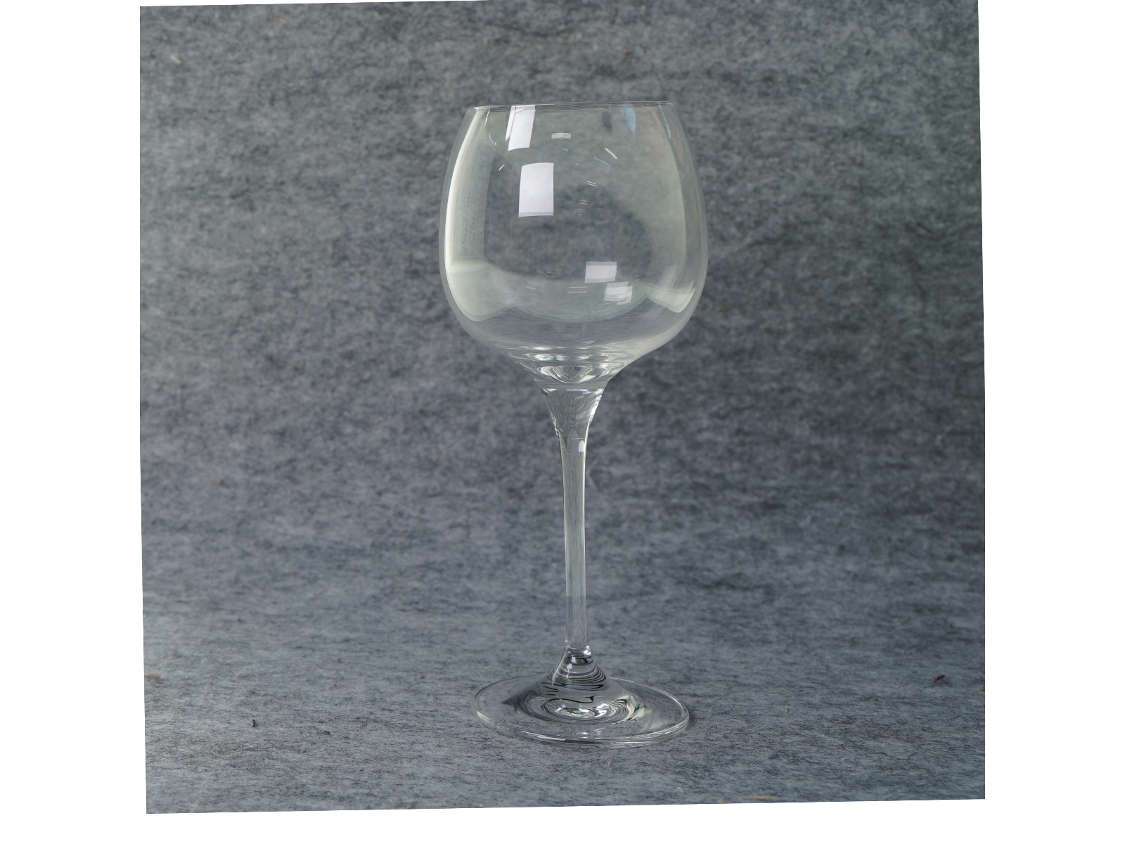 Vinglas fra Strand (str. 19 x 7 cm)