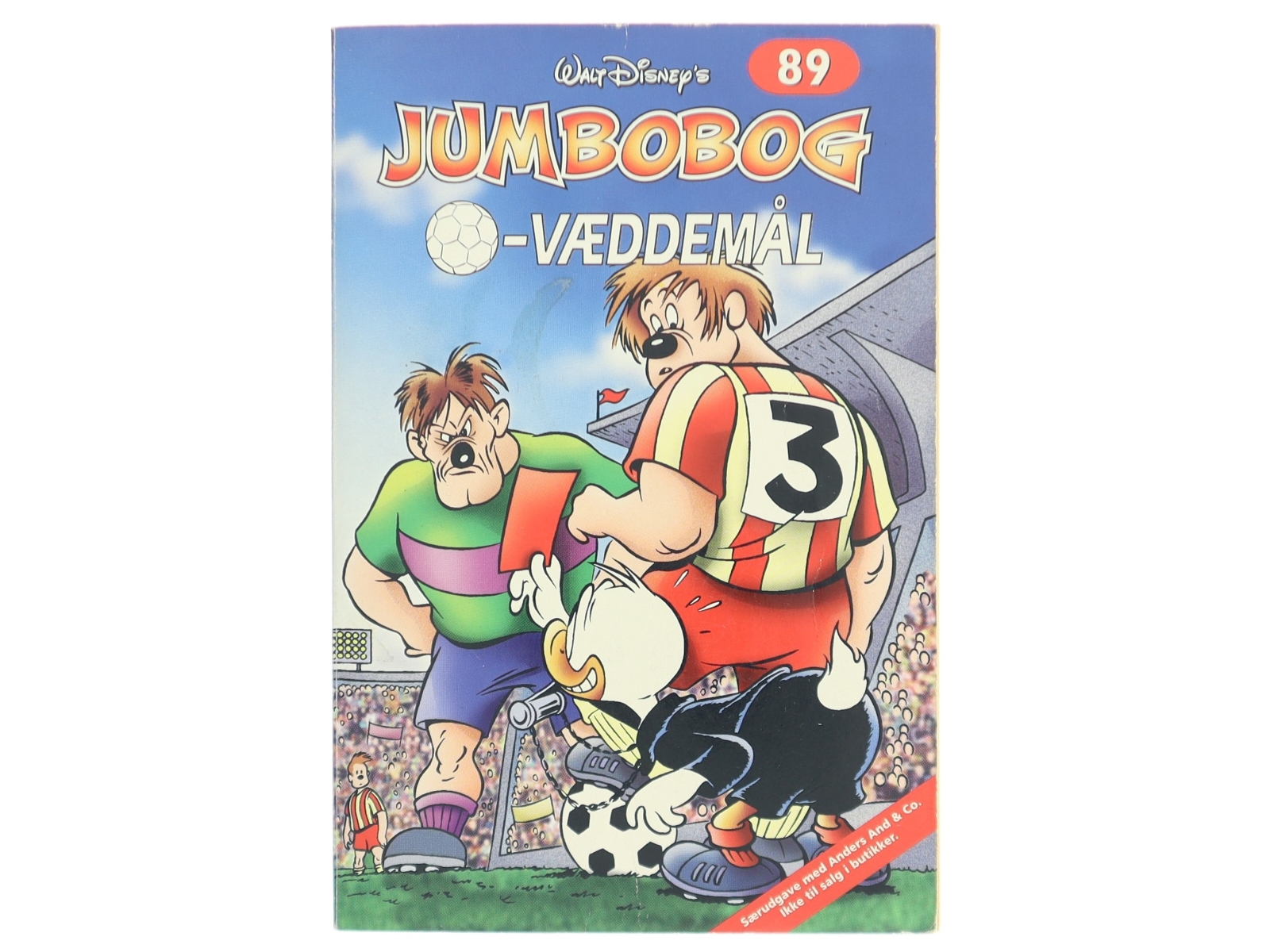 Jumbobog nr. 89 - Væddemål