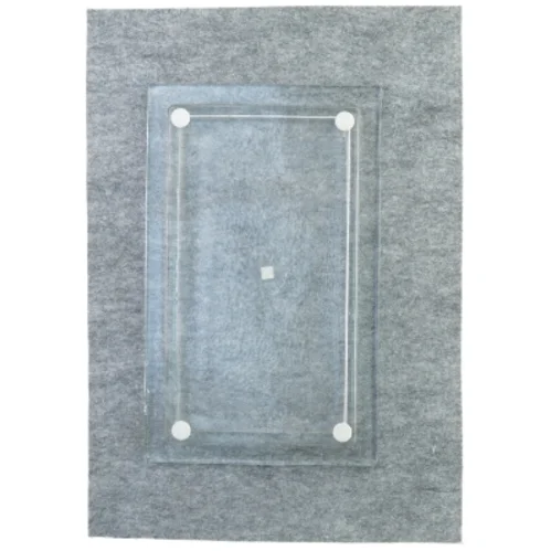 Lyngby Glas Fad  (str. 42 x 26 x 3 cm)