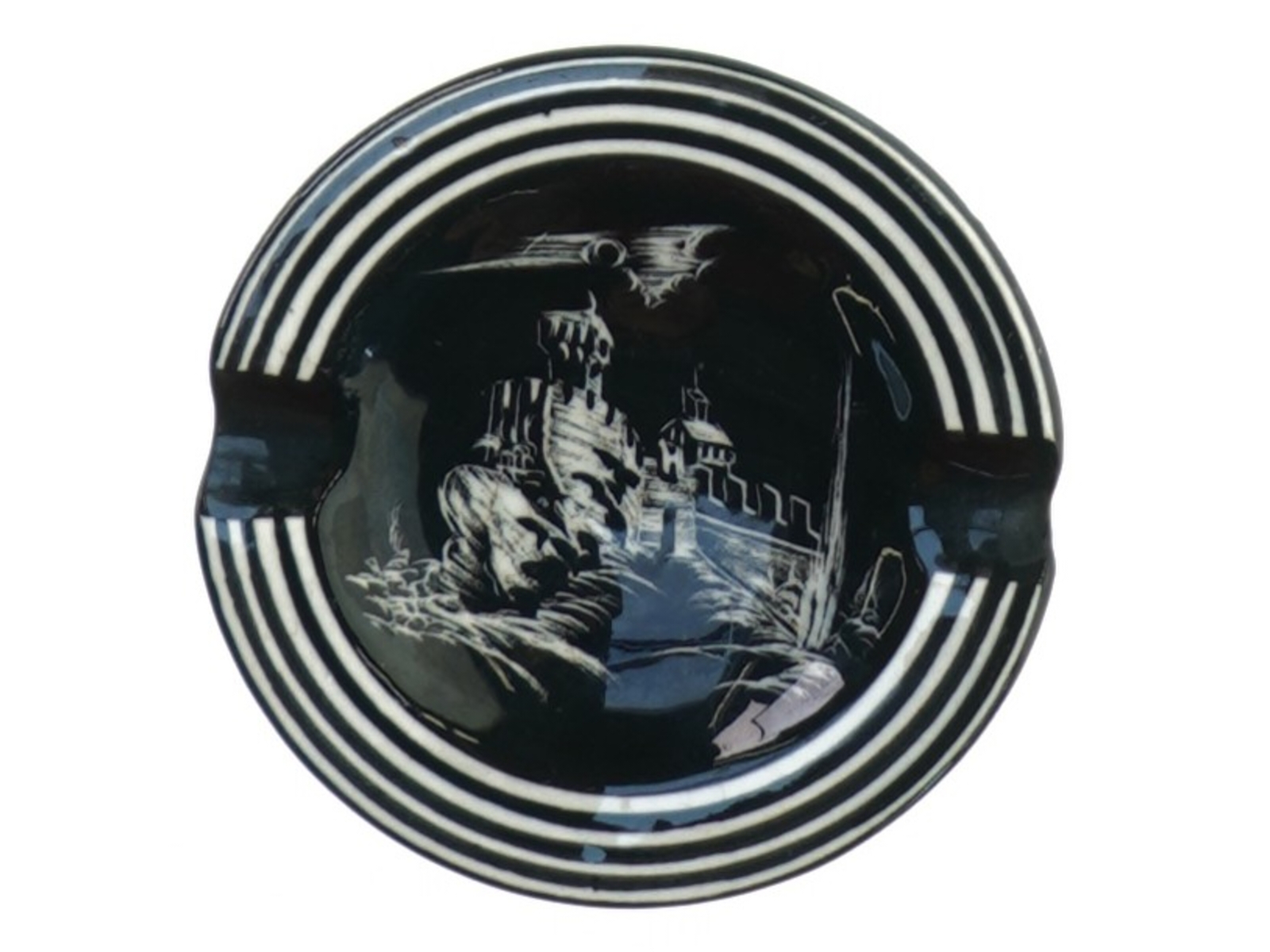 Askebæger fra Ceramiche A.C.A.S. Borgo (str. 10 cm)
