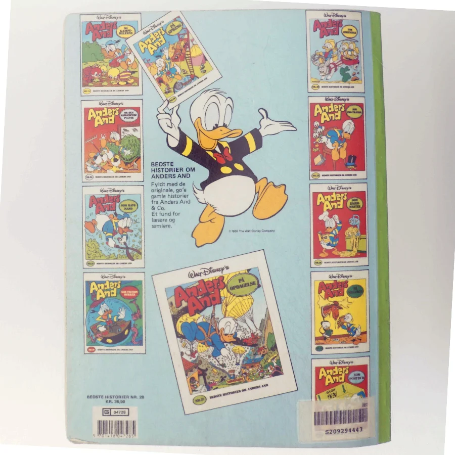 Anders And-blade fra Egmont Serieforlaget
