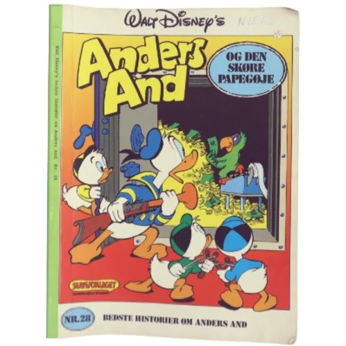 Anders And-blade fra Egmont Serieforlaget
