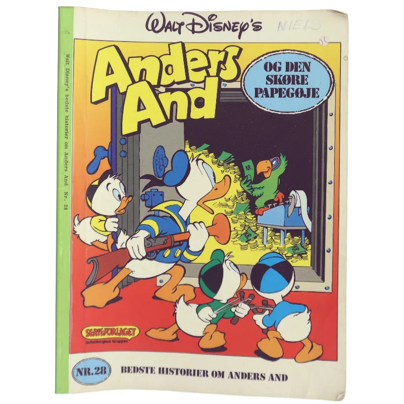 Anders And-blade fra Egmont Serieforlaget