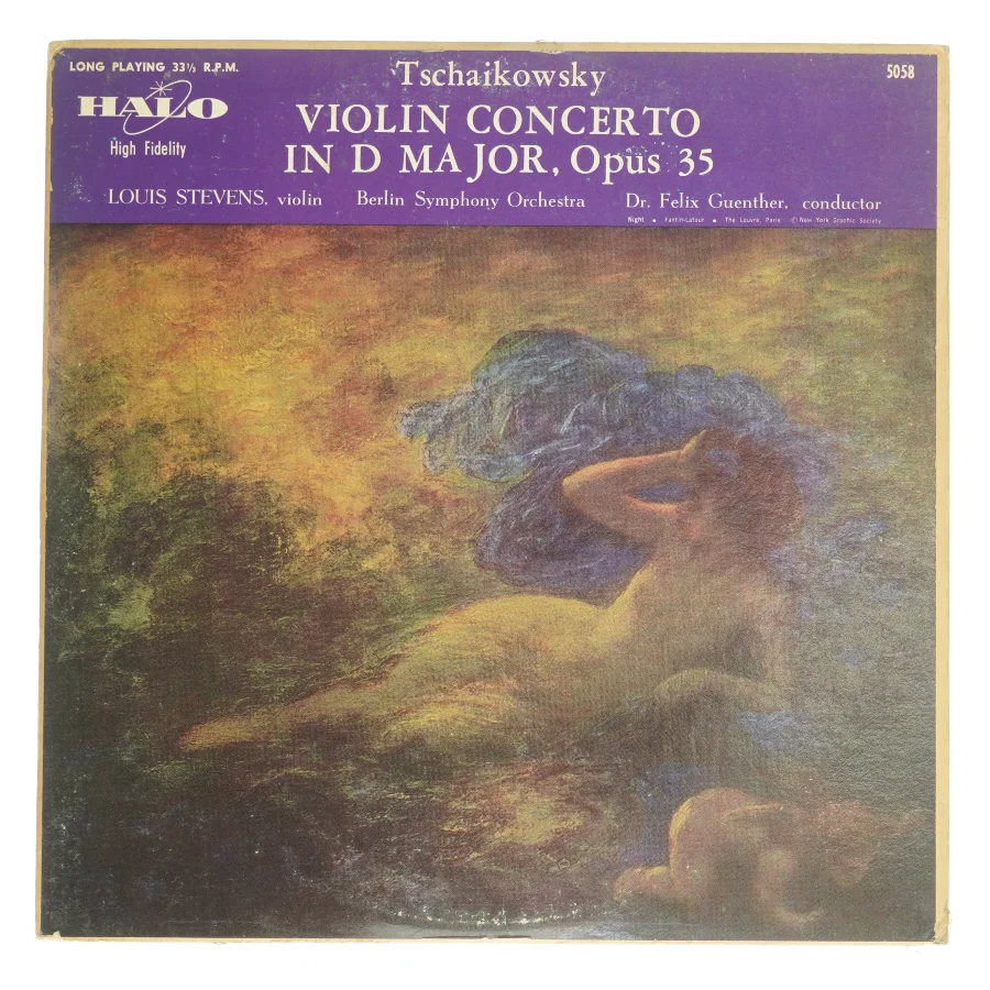 Tchaikovsky Violinkoncert (LP) 