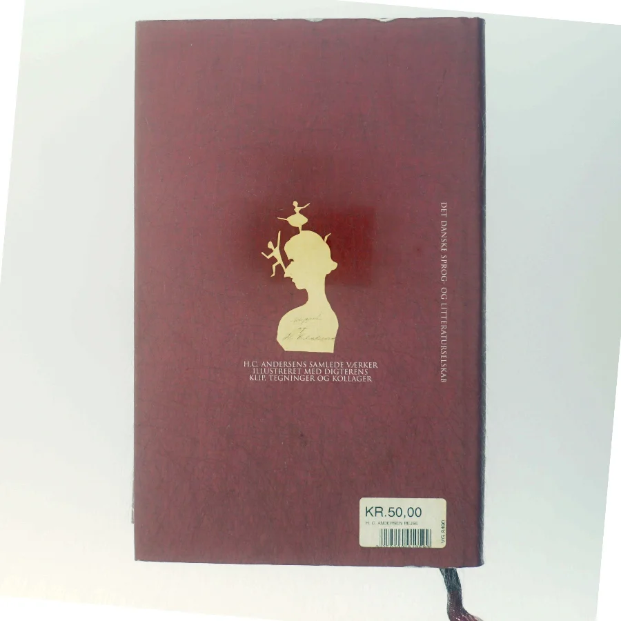 H.C. Andersens samlede værker fra Gyldendal