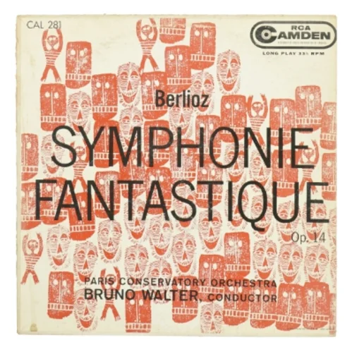 Berlioz Symphonie Fantastique Vinyl (LP)
