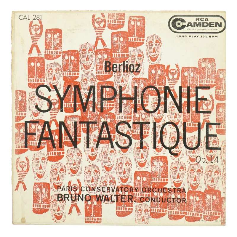 Berlioz Symphonie Fantastique Vinyl (LP)