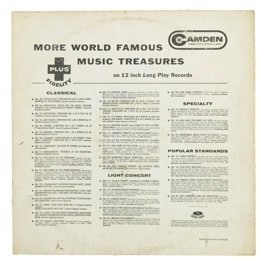 Berlioz Symphonie Fantastique Vinyl (LP)