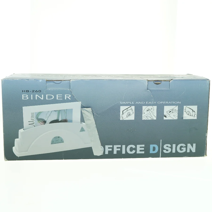Binder til lim-indbinding fra Office Dsign (str. 41 x 13 cm)