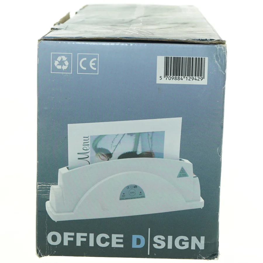 Binder til lim-indbinding fra Office Dsign (str. 41 x 13 cm)
