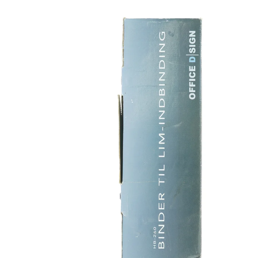 Binder til lim-indbinding fra Office Dsign (str. 41 x 13 cm)