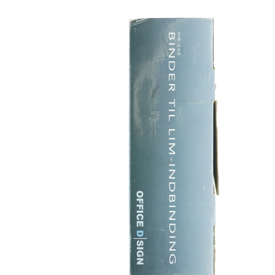 Binder til lim-indbinding fra Office Dsign (str. 41 x 13 cm)