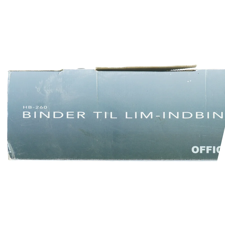 Binder til lim-indbinding fra Office Dsign (str. 41 x 13 cm)