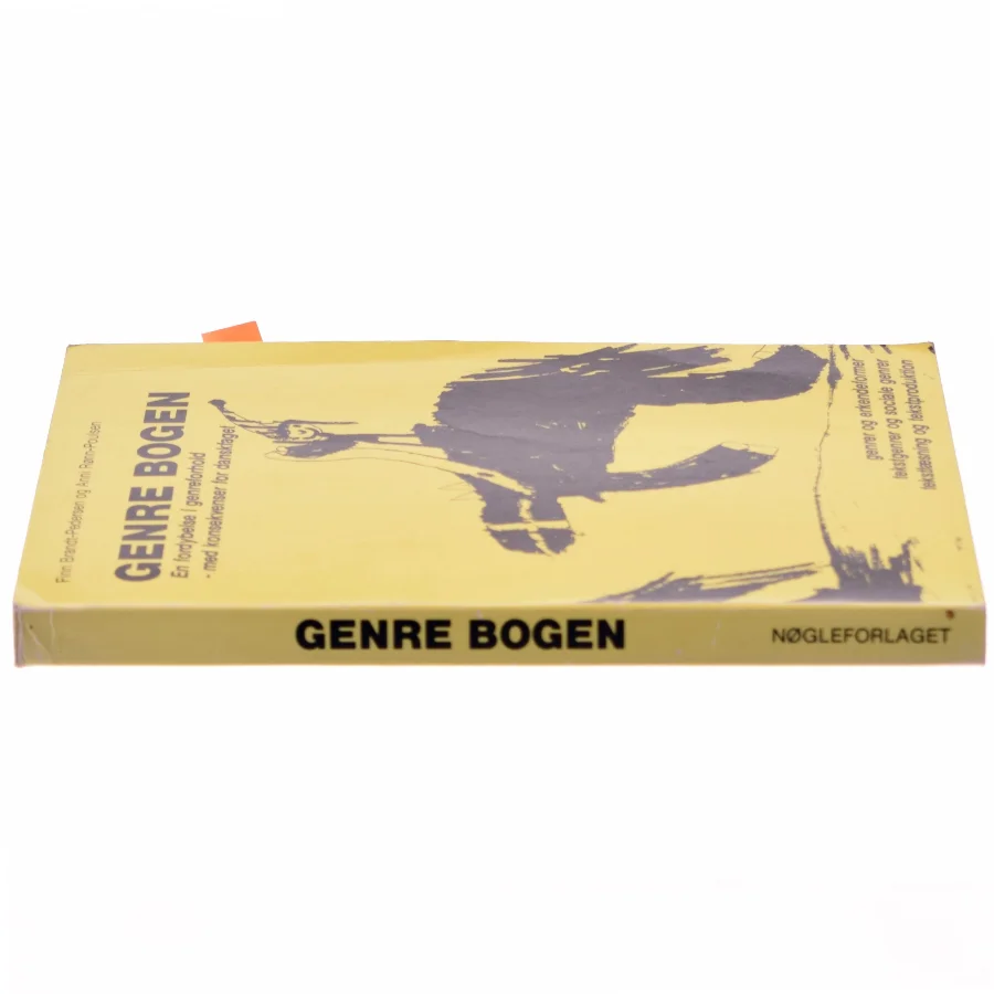 Genre Bogen af Finn Brandt-Pedersen og Anni Rønn-Poulsen fra Nøgleforlaget