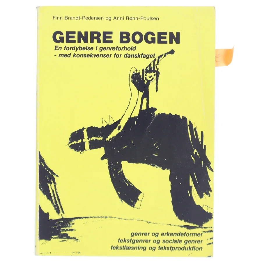 Genre Bogen af Finn Brandt-Pedersen og Anni Rønn-Poulsen fra Nøgleforlaget