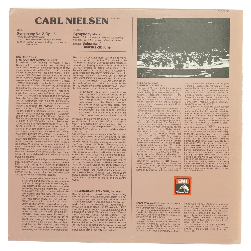 Carl Nielsen LP