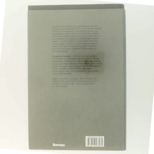  'At gøre en forskel - Professionel forandringsledelse' af Ole Steen Andersen, fra Børsen