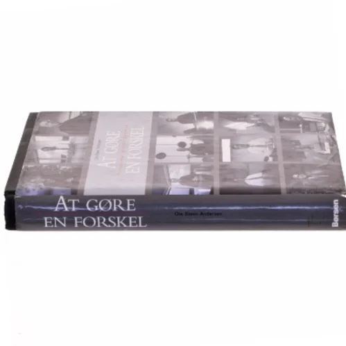  'At gøre en forskel - Professionel forandringsledelse' af Ole Steen Andersen, fra Børsen