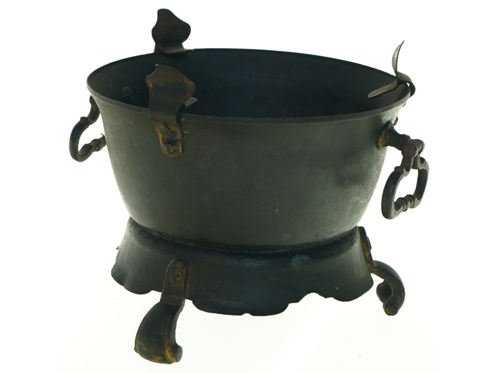 Gammel gryde (str. 15,5x14 cm)