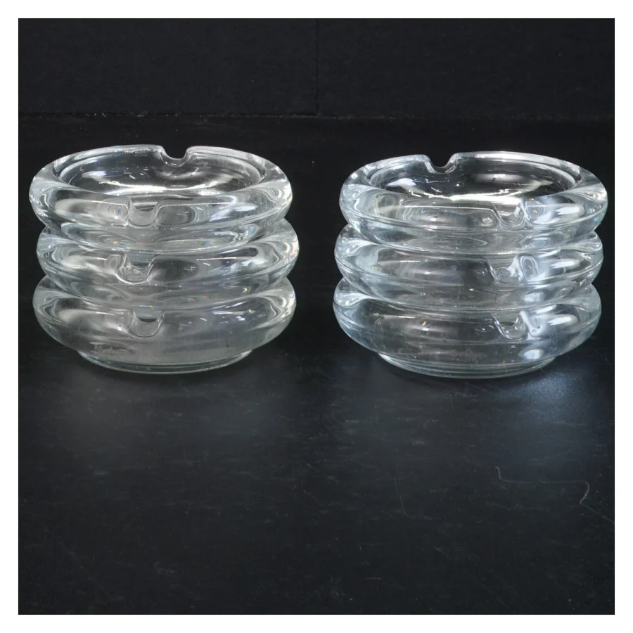 6 stk kuvert askebægre (str. Ø 8 cm)