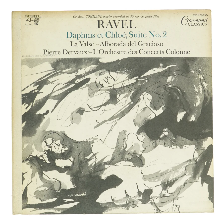 Ravel Daphnis et Chloé, Suite No. 2 Partitur