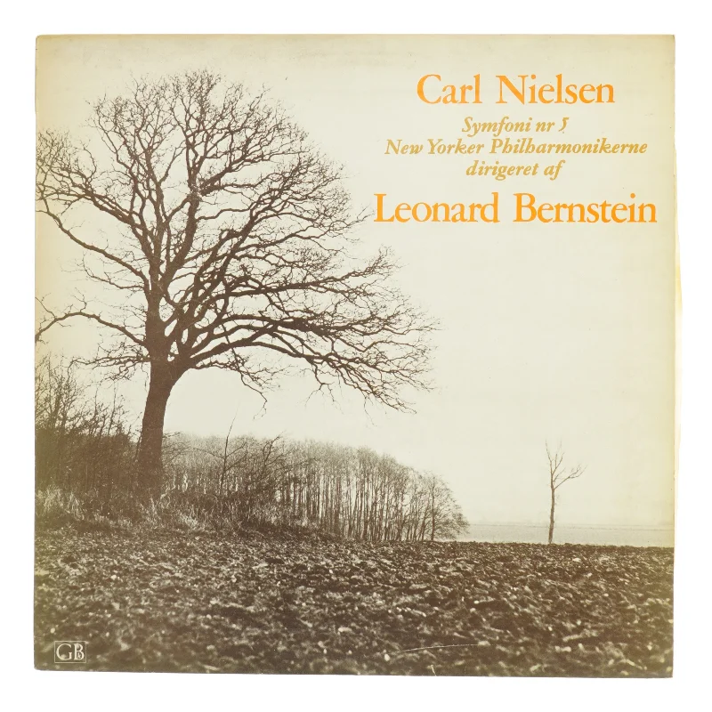 Carl Nielsen Symfoni nr. 5 (LP)