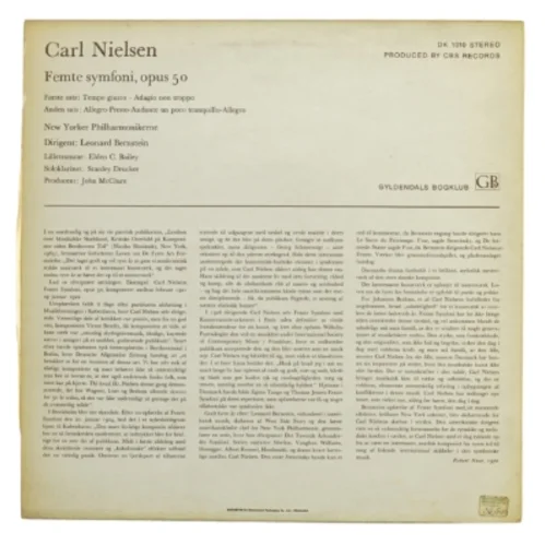 Carl Nielsen Symfoni nr. 5 (LP)