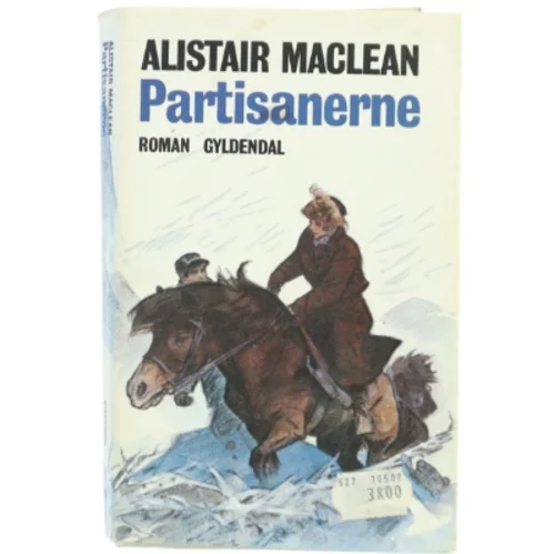 Alistair MacLean: Partisanerne fra Gyldendal