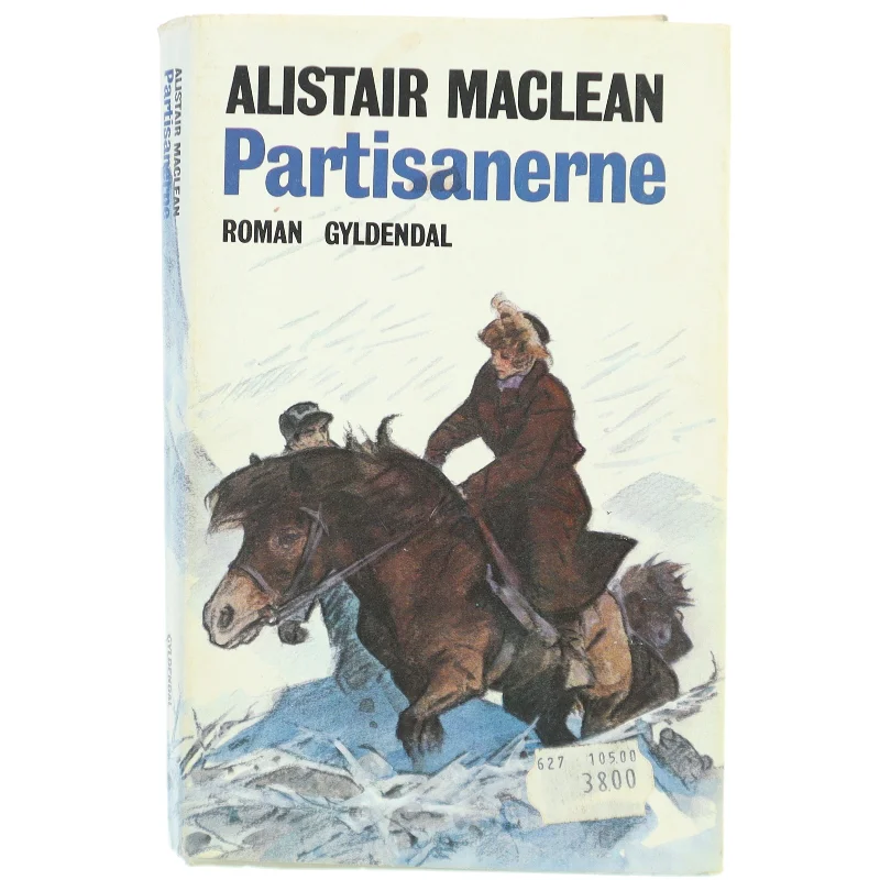 Alistair MacLean: Partisanerne fra Gyldendal