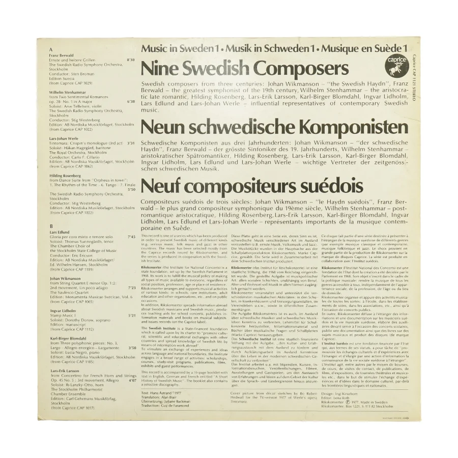 Nordisk komponist LP