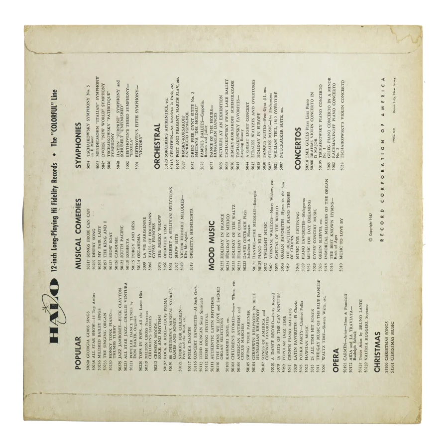 Peer Gynt Suite #2 (LP)