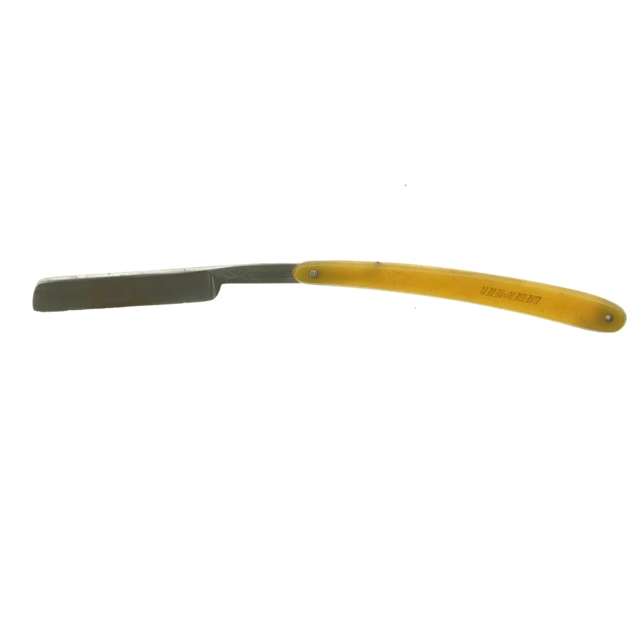 Barberkniv fra Biedermeier (str. 15 cm)