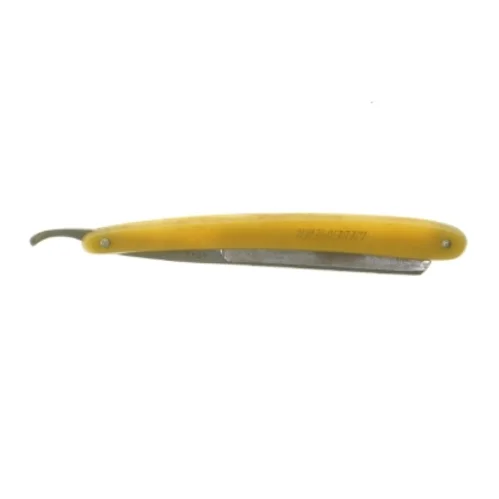 Barberkniv fra Biedermeier (str. 15 cm)
